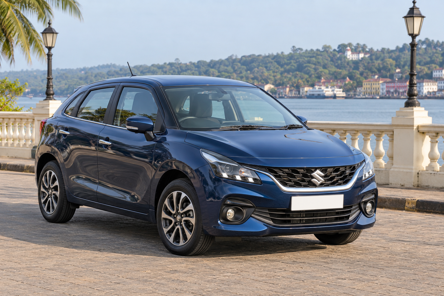 Maruti Baleno self drive car in Goa