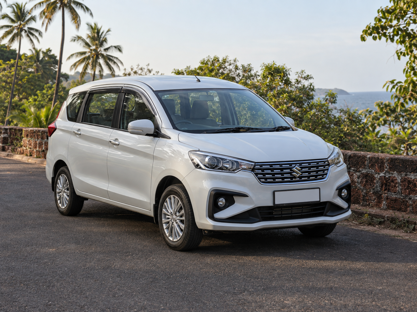 Maruti Ertiga self drive car in Goa