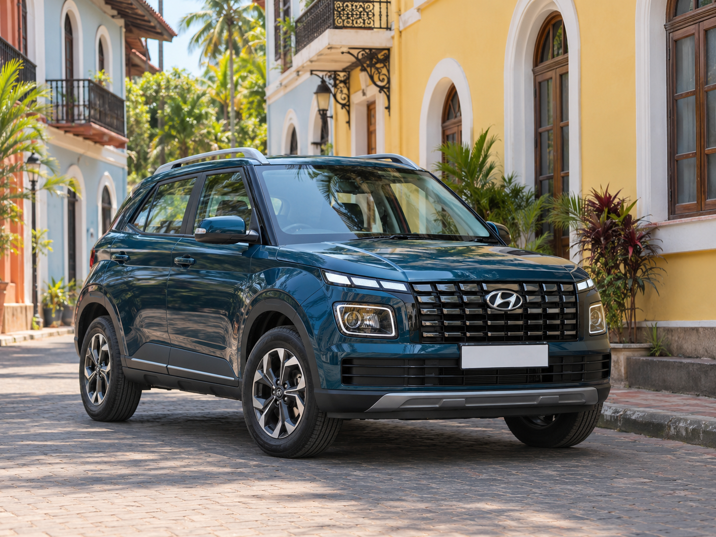 Hyundai Venue listing image. Confirm the assigned vehicle and variant for your dates.