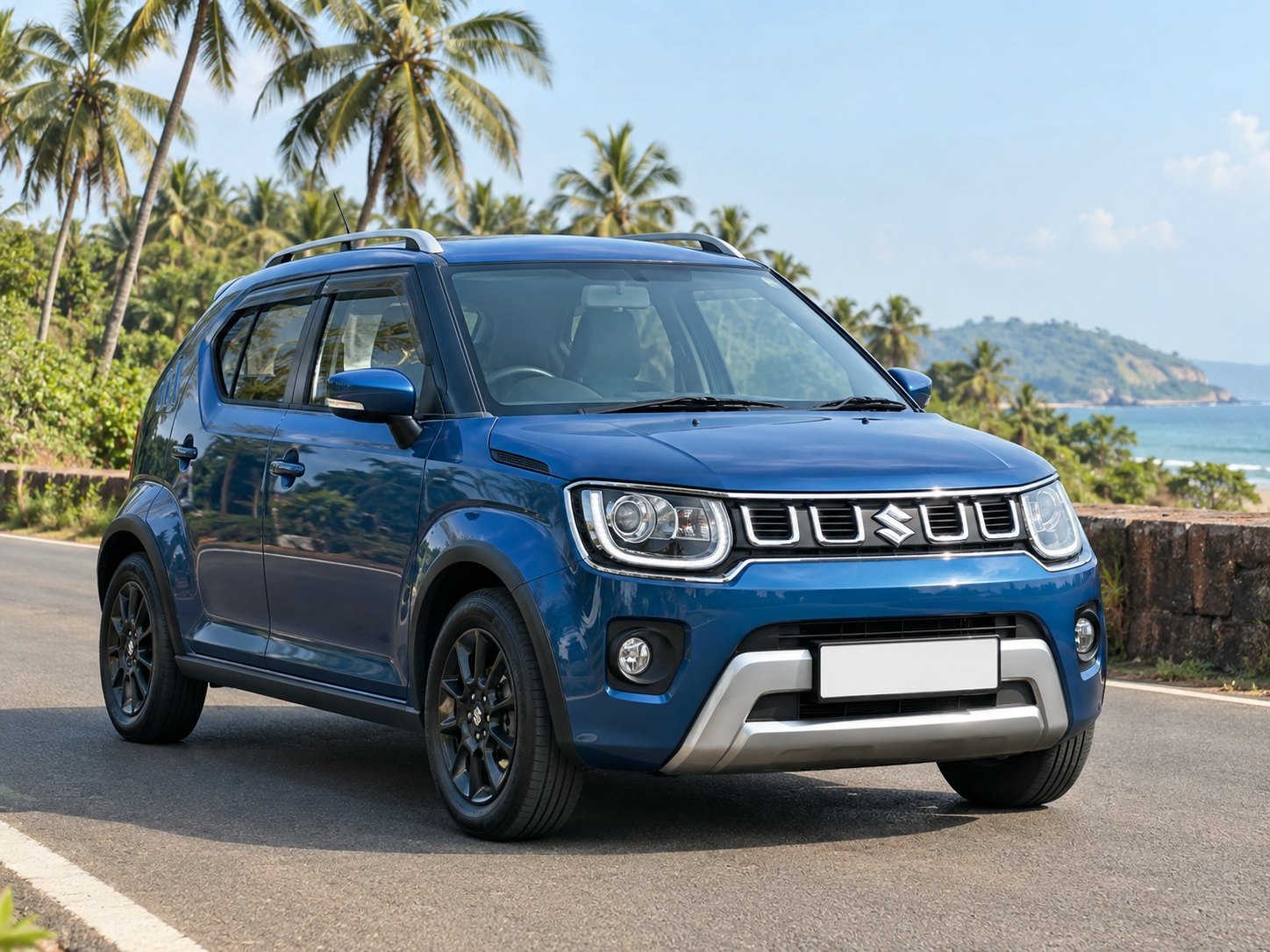 Maruti Ignis listing image. Confirm the assigned vehicle and variant for your dates.