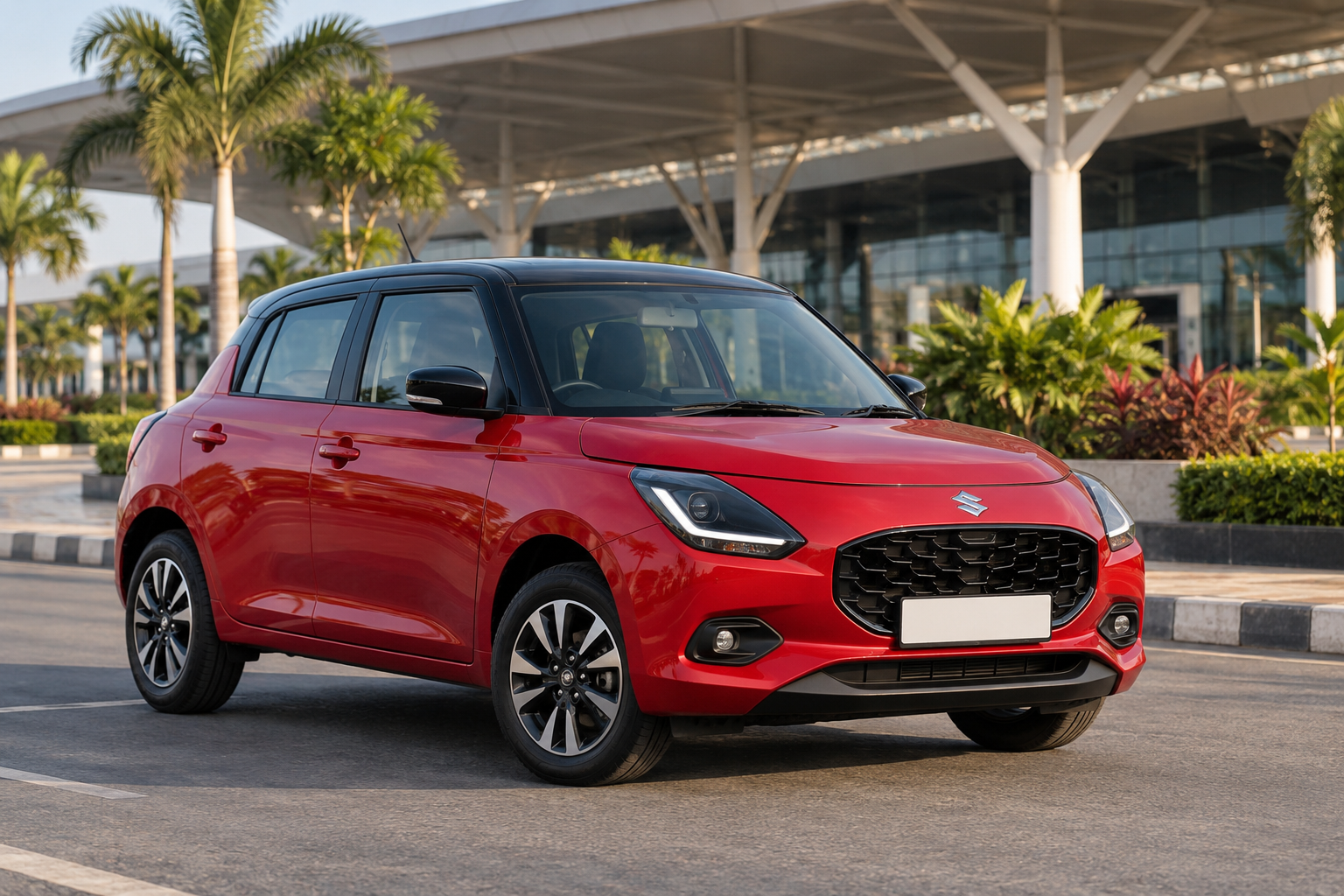 Maruti Swift self drive car in Goa
