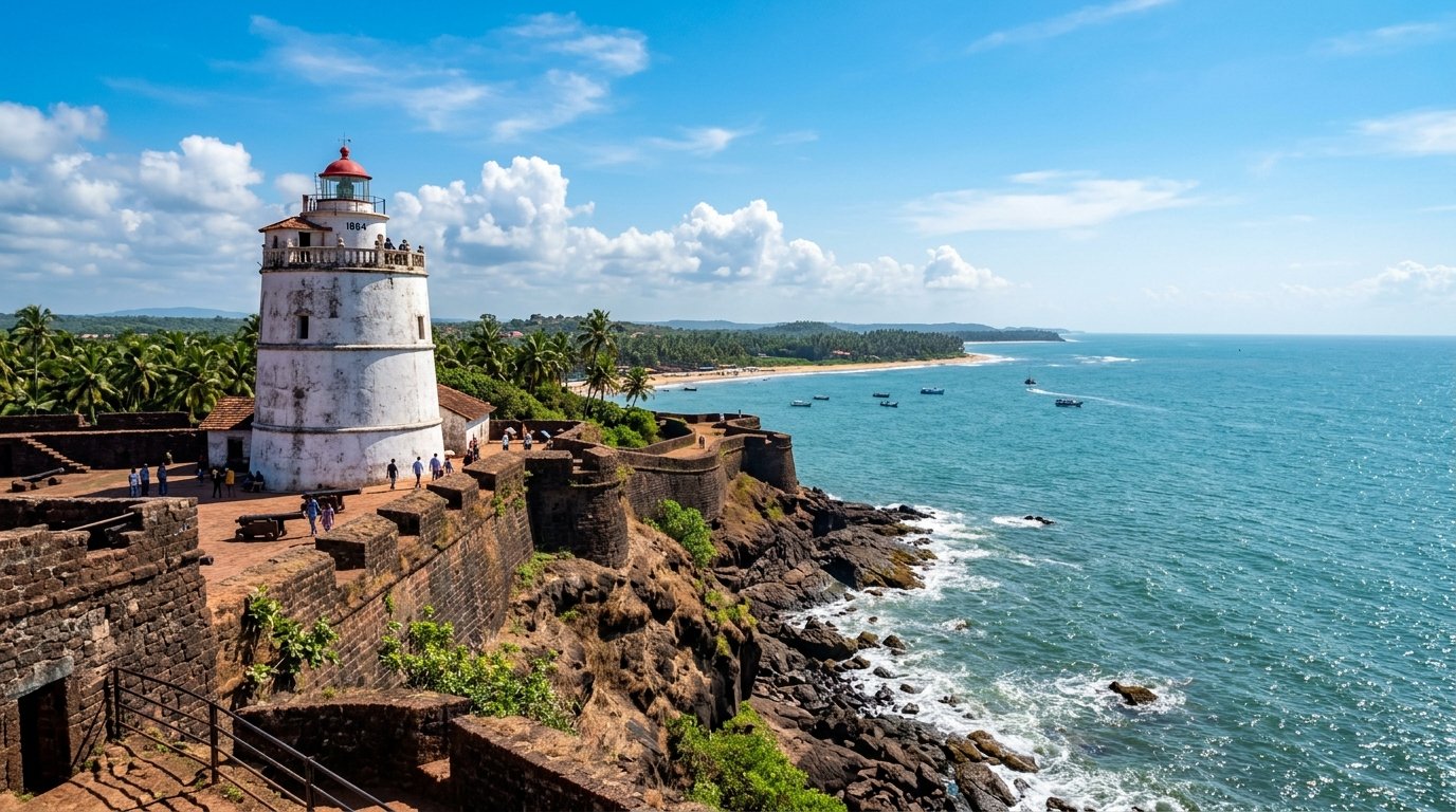 Baga Goa beach car rental